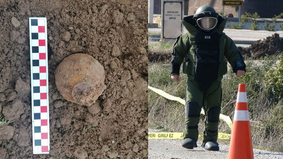 Çanakkale'de bulundu... Harekete geçildi!