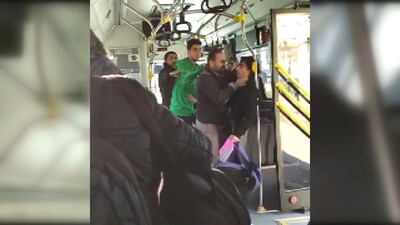 Halk otobüsü şoföründen akılalmaz hareket!