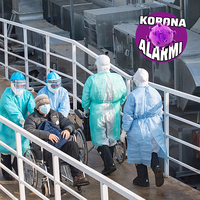 10 günde inşa edildi! İşte Çin'deki karantina hastanesi