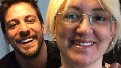 Annesinin kanserle mücadelesini anlattı