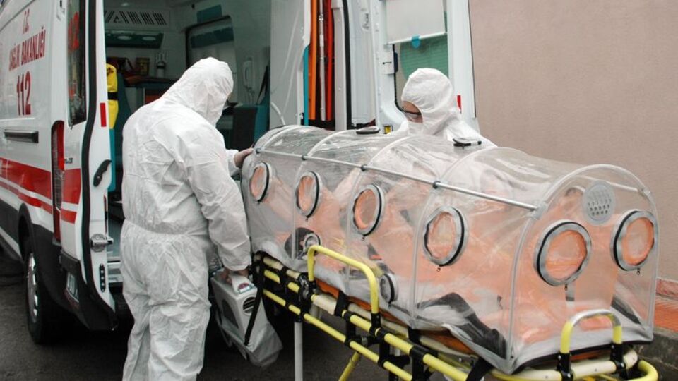 İşte koronavirüs vakalarında kullanılacak sedyeler!