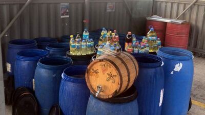 Tekirdağ'da sahte içki operasyonu