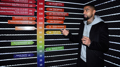 Boateng "Bitanem"i söyledi!