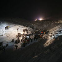 Van'da ikinci çığ faciası: 8 ölü!