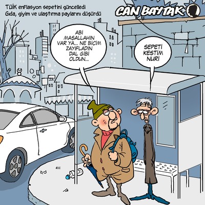  Can Baytak karikatürleri (Şubat 2020)