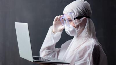 Koronavirüs internete sıçradı