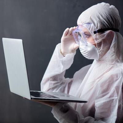 Koronavirüs internete sıçradı