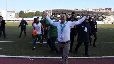 Kırklarelispor hayallerinin peşinde!