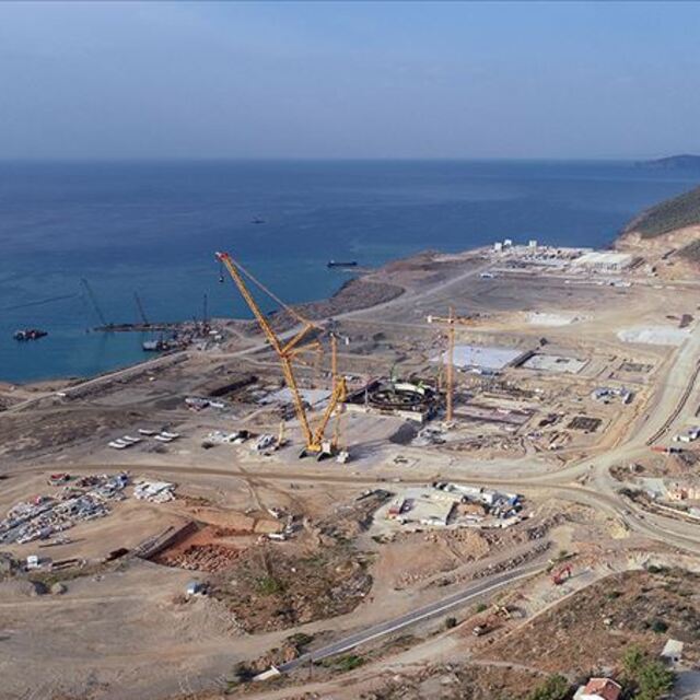 Akkuyu NGS'de ikinci üniteye start veriliyor