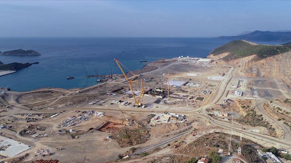 Akkuyu NGS'de ikinci üniteye start veriliyor