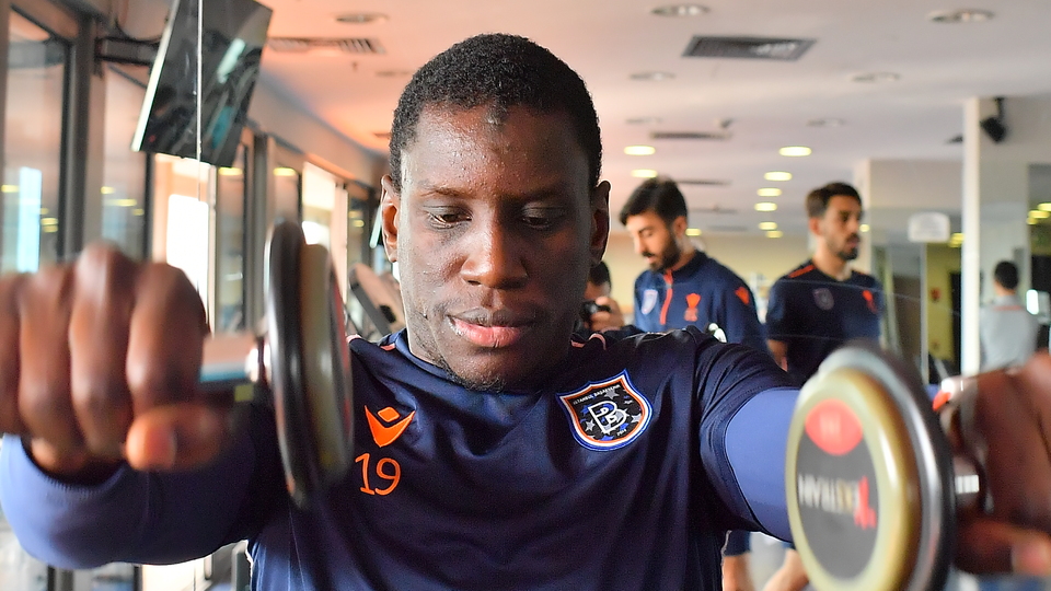 Başakşehir, hazırlıklarını sürdürdü