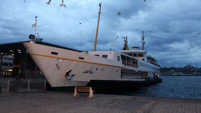 İDO, BUDO ve Şehir Hatları'nda sefer iptalleri