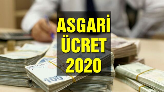 2020 Asgari ücret ve AGİ ne kadar?