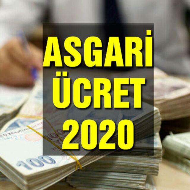 2020 Asgari ücret ve AGİ ne kadar?