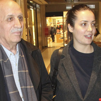 İşte İrem'in babası