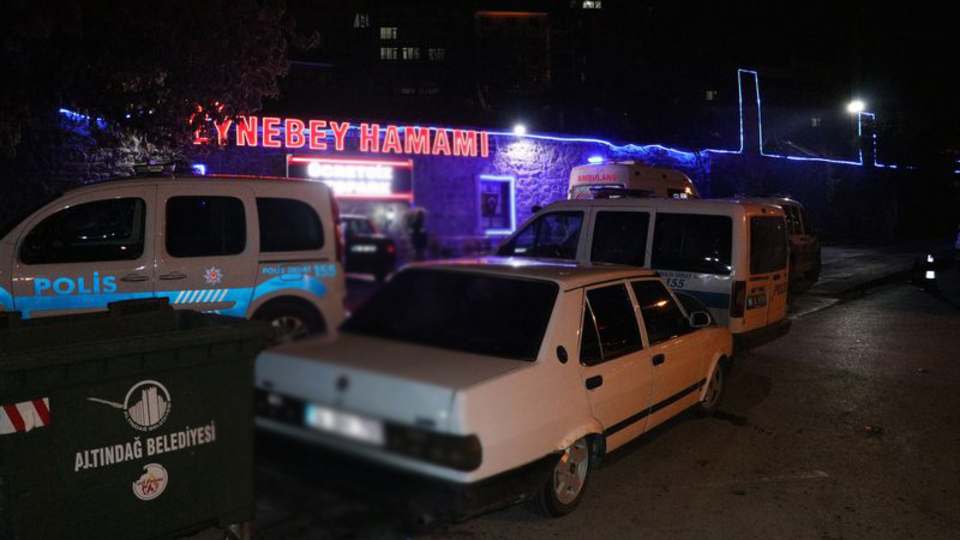 Hamamda şüpheli ölüm