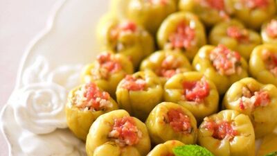 Zeytinyağlı biber dolması nasıl yapılır?