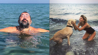 Bozcaada'da aşk tatili