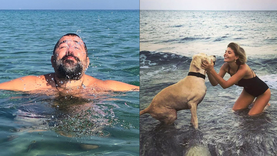 Bozcaada'da aşk tatili