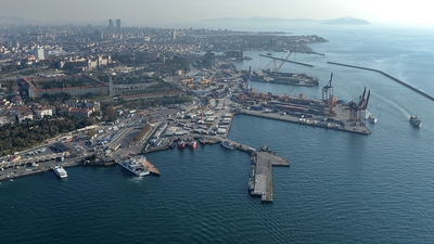 İstanbul yıla tarihi rekorla başladı