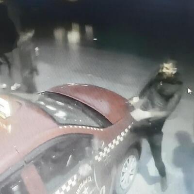 Taksiciler bu kez birbirlerine saldırdılar!