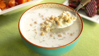 Soğuk ayran çorbası nasıl yapılır?