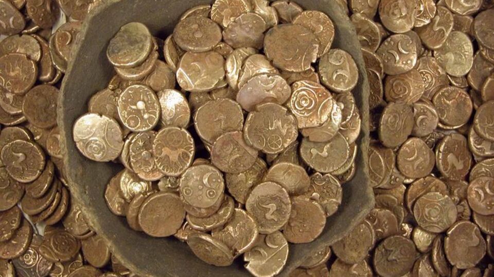 Metal dedektörüyle bulunmuştu... Rekor kırdı!