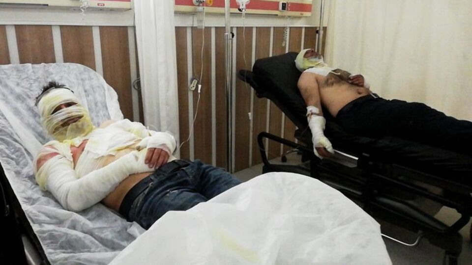 'Soyunuyorum soyunuyorum bitmiyor'