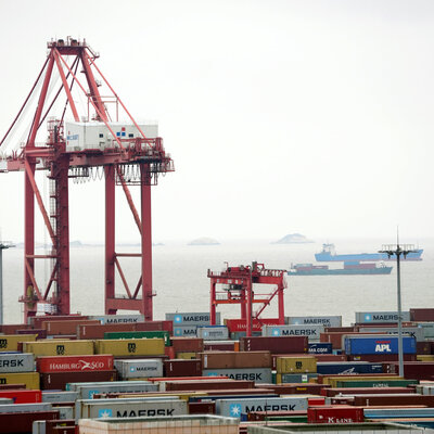 Çin limanlarında koronavirüs kalkanı!