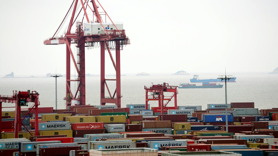 Çin limanlarında koronavirüs kalkanı!