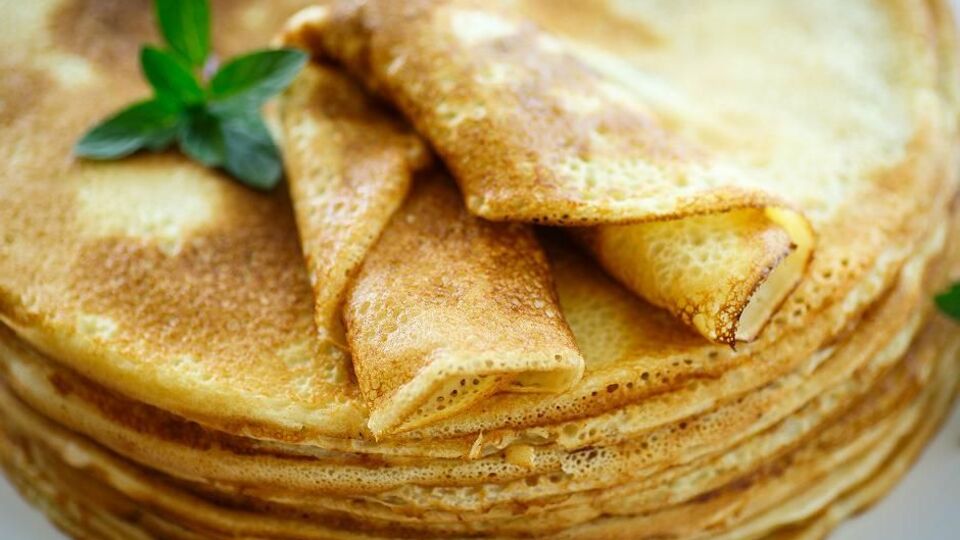 Sabah kahvaltısı için krep nasıl yapılır?