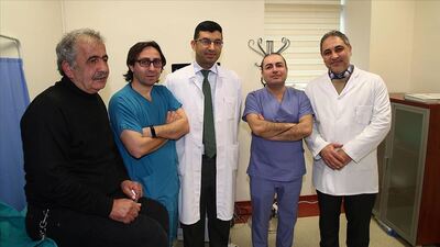 61 yaşında öğrendi, şaşkına döndü!