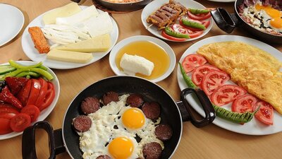 Sahurda tok tutan kahvaltılık çeşitleri