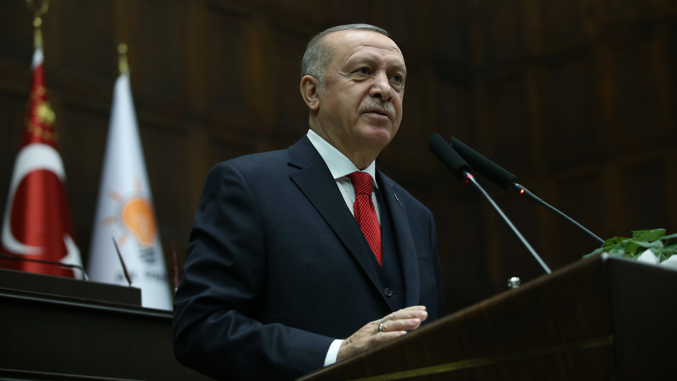 Cumhurbaşkanı Erdoğan'dan Suriye rejimine süre!