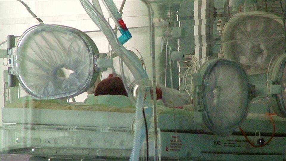 Doğduktan saatler sonra tespit edildi!