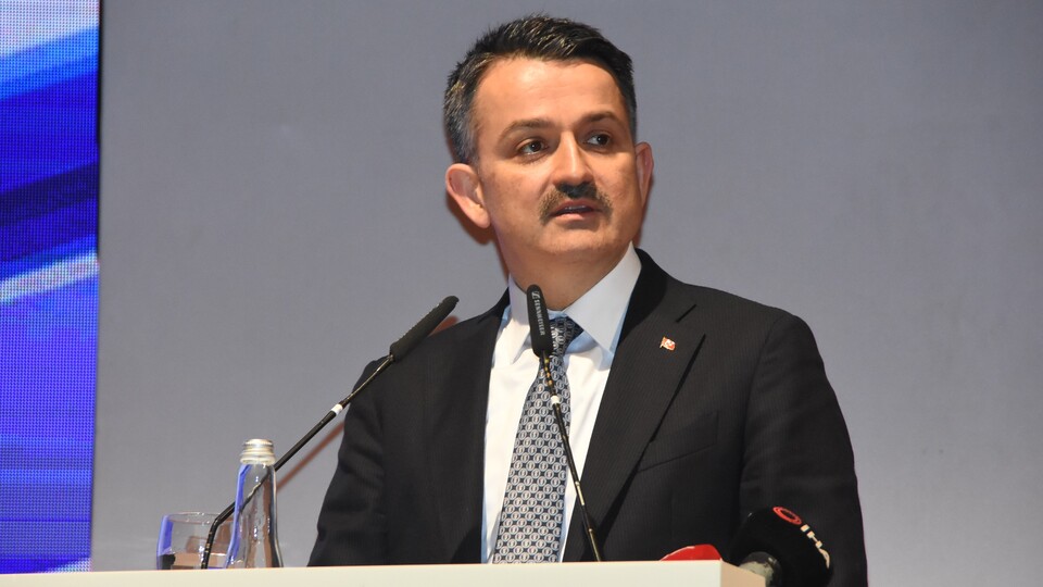 Bakan Pakdemirli bakanlığın hedeflerini açıkladı