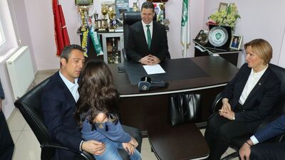 Ali Koç Kırklareli'nde