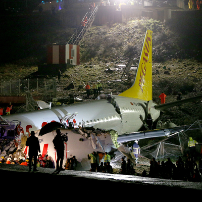 Pegasus'tan kaza açıklaması