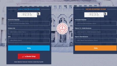E-okul veli bilgilendirme sistemi girişi 2020