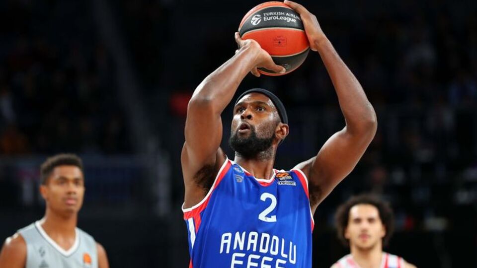 Anadolu Efes'in konuğu Zalgiris