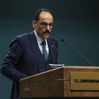 Kalın’dan Avrupa Parlamentosu’na PKK tepkisi