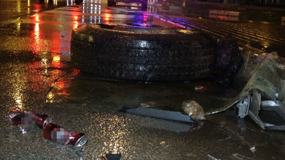 Yaralı arkadaşlarını bırakıp kaçtı