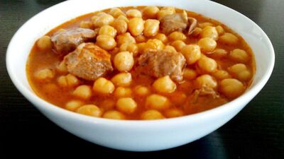 Etli nohut yemeği tarifi