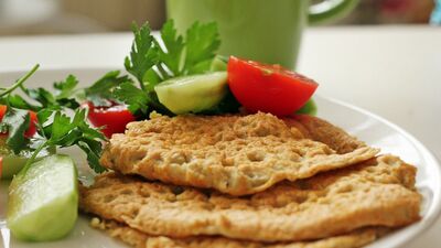 Yulaflı omlet nasıl yapılır?