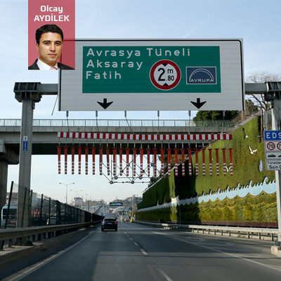 Avrasya Tüneli'ne yüzde 56 zam geçişleri vurdu