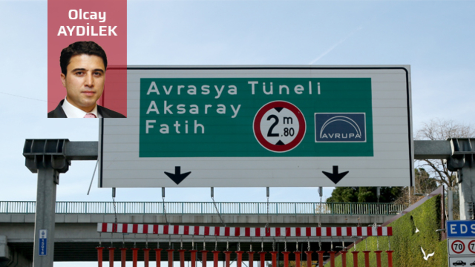 Avrasya Tüneli'ne yüzde 56 zam geçişleri vurdu