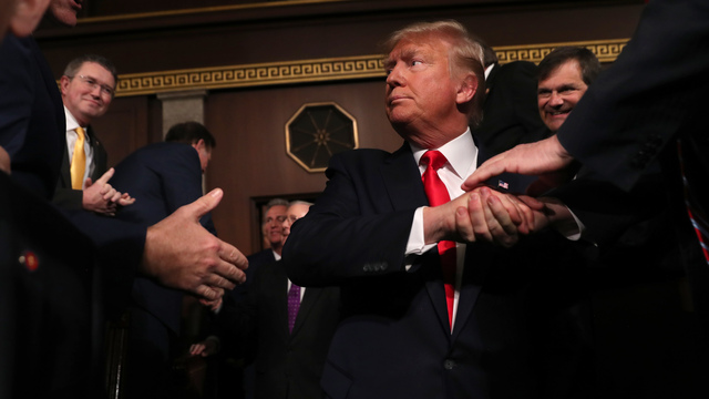 Trump aklandı, tarihi rekor geldi