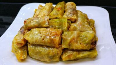 Kıymalı lahana sarması nasıl yapılır?