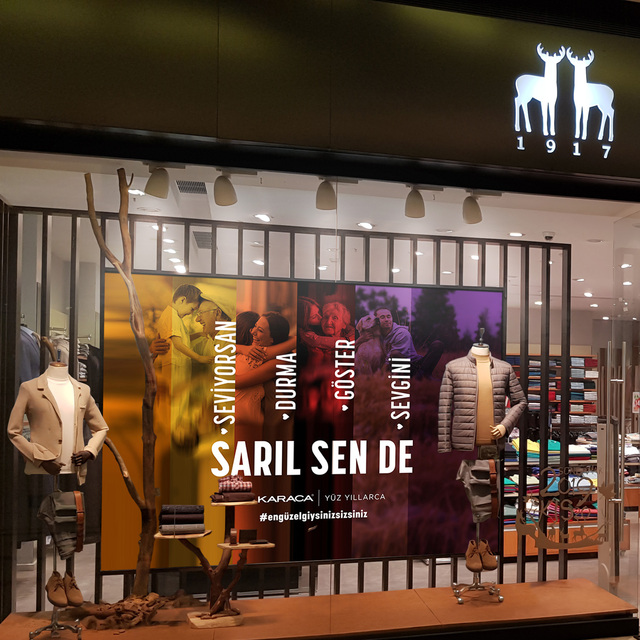 Çift Geyik Karaca'dan sevgi temalı kampanya
