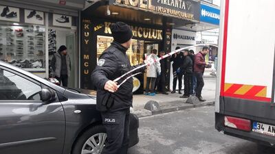 Bahçelievler'de kuyumcu soygunu!